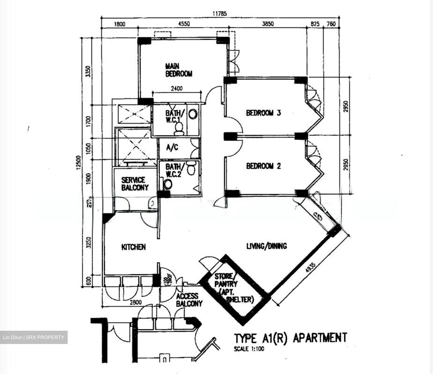 Blk 681A Woodlands Drive 62 (Woodlands), HDB 4 Rooms #551851591